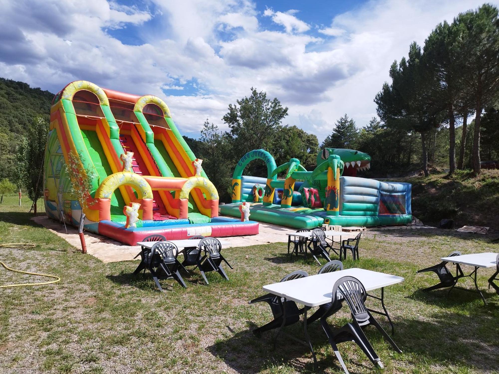 Camping Casa Fausto Cerca De Dinopolis Formiche Alto 外观 照片