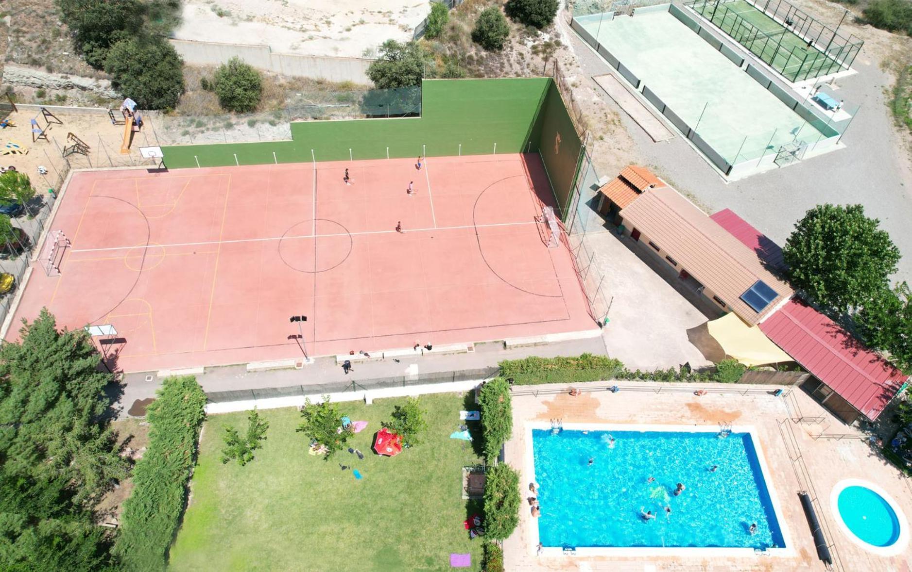 Camping Casa Fausto Cerca De Dinopolis Formiche Alto 外观 照片