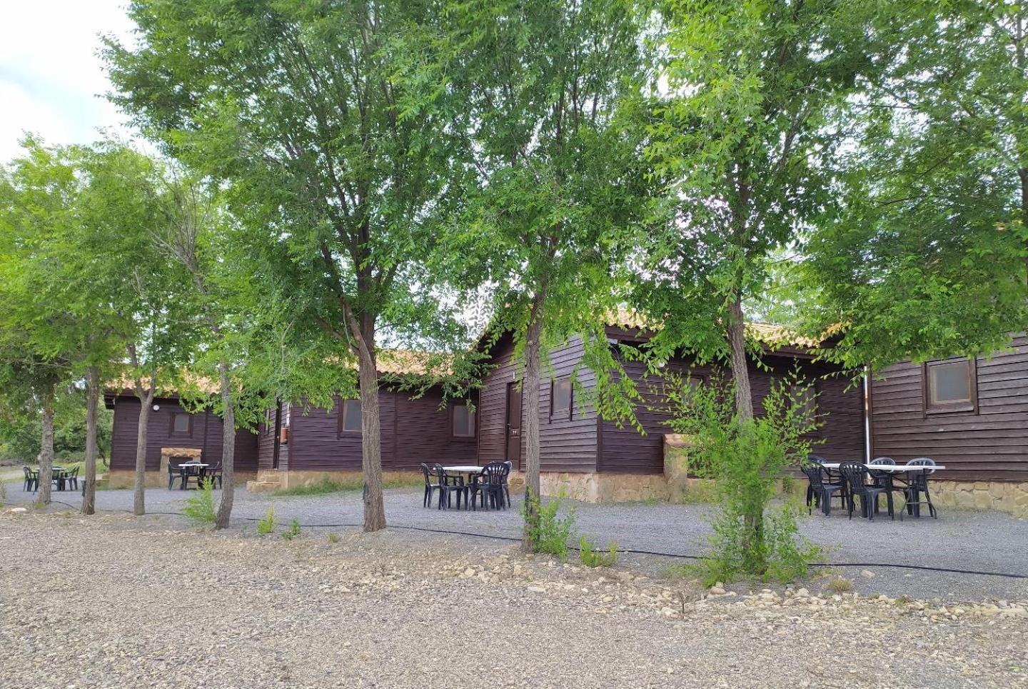 Camping Casa Fausto Cerca De Dinopolis Formiche Alto 外观 照片